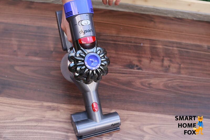 Der Dyson V8 als Akkuhandstaubsauger